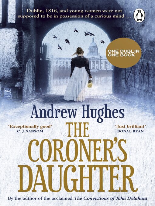 Cover image for The Coroner's Daughter